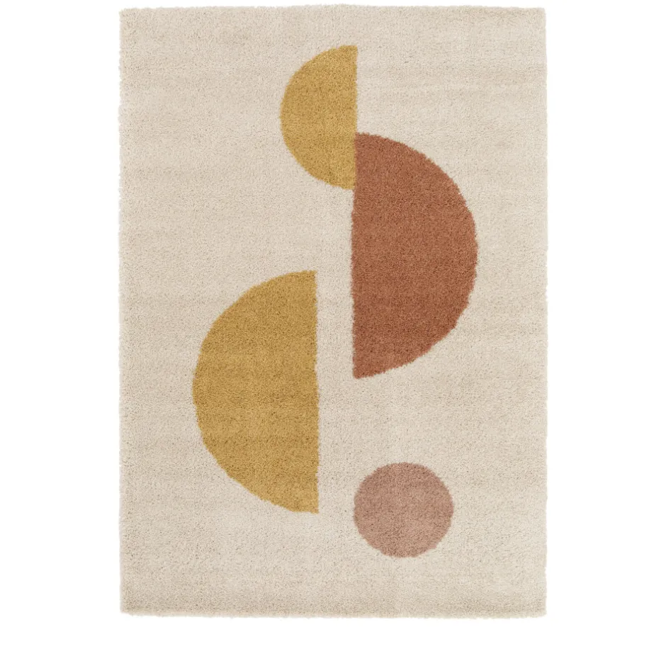 Drawer LOXTON Tapis contemporain à motif géométrique