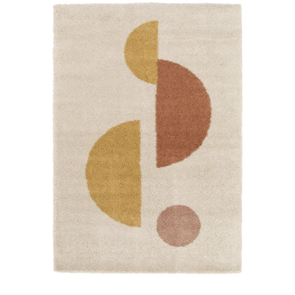 Drawer LOXTON Tapis contemporain à motif géométrique