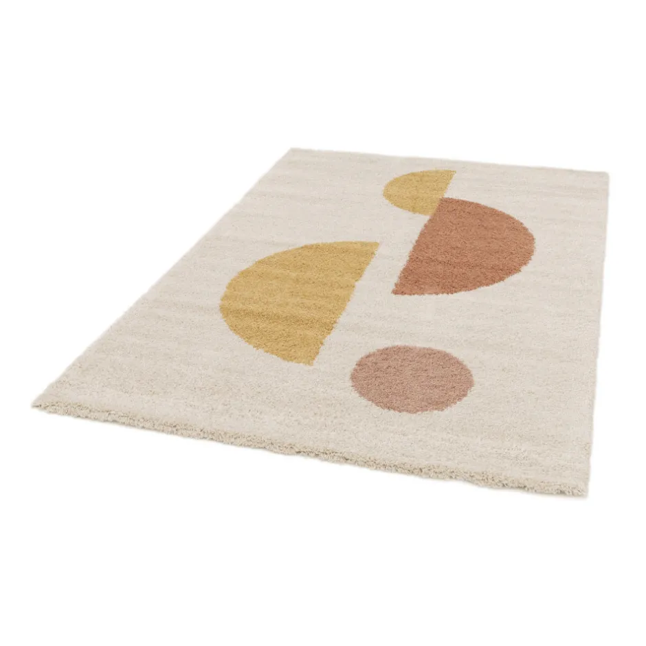Drawer LOXTON Tapis contemporain à motif géométrique