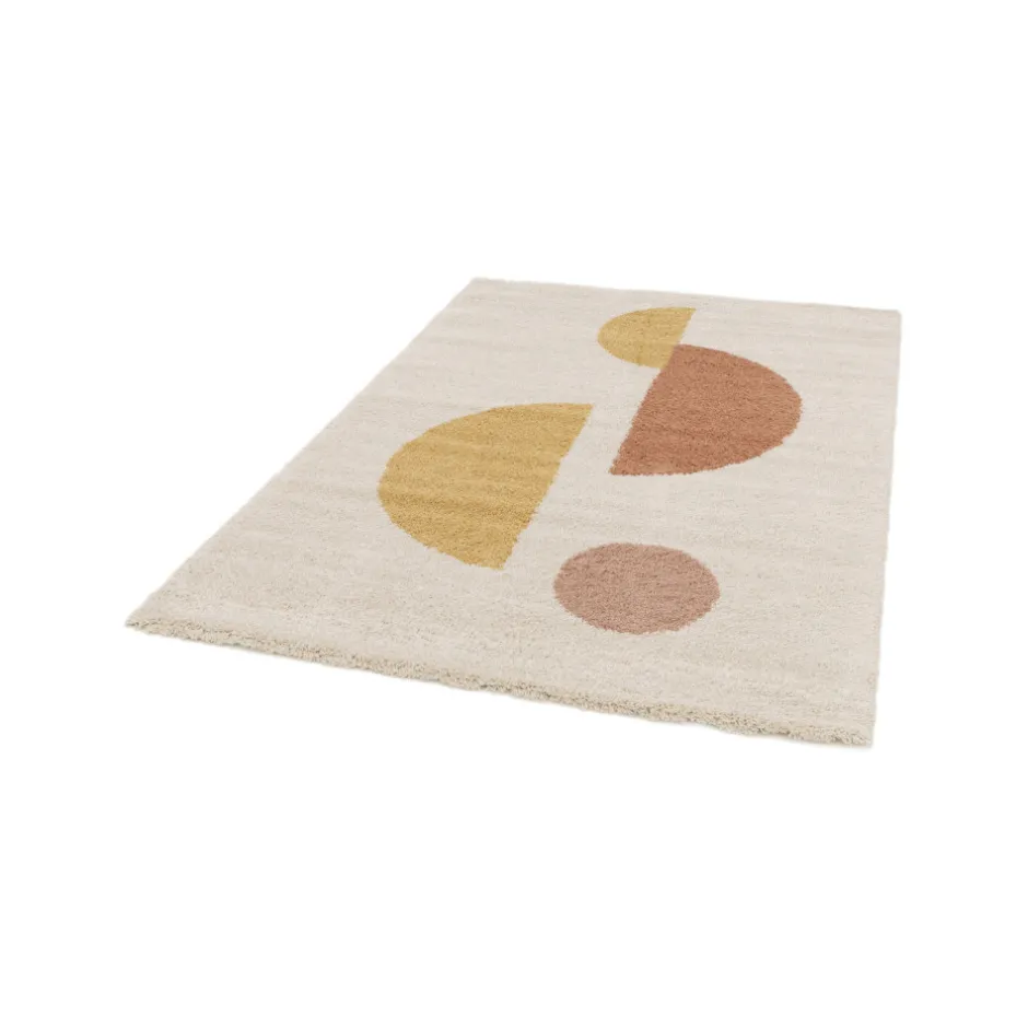 Drawer LOXTON Tapis contemporain à motif géométrique