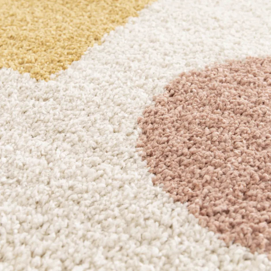 Drawer LOXTON Tapis contemporain à motif géométrique