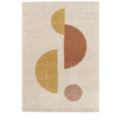 Drawer LOXTON Tapis contemporain à motif géométrique