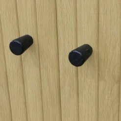 Sale Drawer LUCIE Meuble tv aux portes coulissantes en bois et métal L150cm