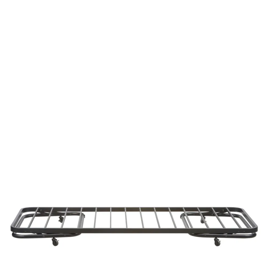 New Woood LUCY Lit en métal pliable 90x200cm
