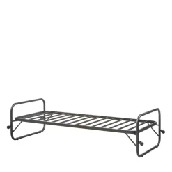 New Woood LUCY Lit en métal pliable 90x200cm