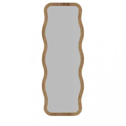 Outlet Drawer LUNA Miroir sur pieds en bois 50x160cm