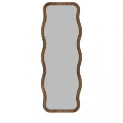 Outlet Drawer LUNA Miroir sur pieds en bois 50x160cm
