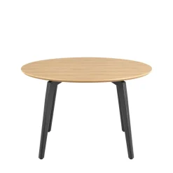 Best Drawer LUNKA Table à manger 4 personnes ronde en bois ø120cm