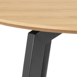 Best Drawer LUNKA Table à manger 4 personnes ronde en bois ø120cm