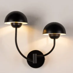 Outlet Vind LYCKORNA Applique murale double en métal