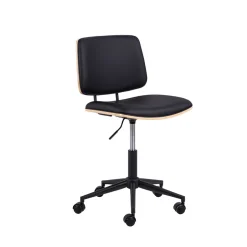 Discount Drawer LYCOREA Chaise de bureau en simili