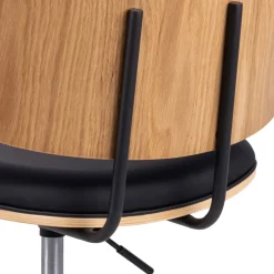 Discount Drawer LYCOREA Chaise de bureau en simili