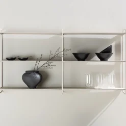 Outlet Venture Home LYON Étagère murale en métal L122cm