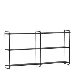 Outlet Venture Home LYON Étagère murale en métal L122cm