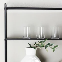 Outlet Venture Home LYON Étagère murale en métal L122cm
