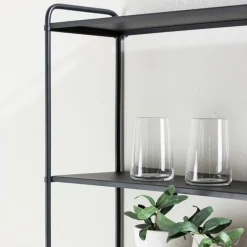 Outlet Venture Home LYON Étagère murale en métal L122cm