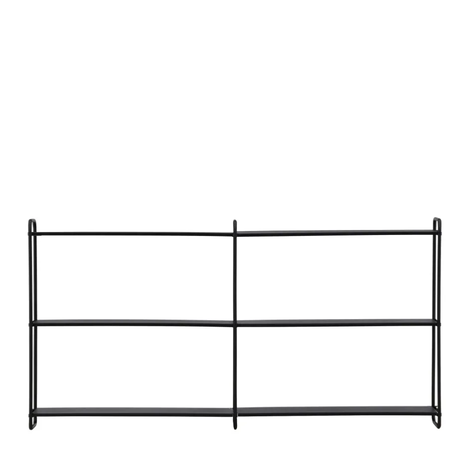 Outlet Venture Home LYON Étagère murale en métal L122cm