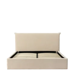 Best Drawer MAC BETH Lit coffre en tissu 160x200cm
