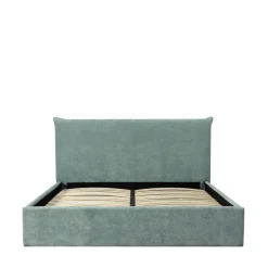 Best Drawer MAC BETH Lit coffre en tissu 160x200cm