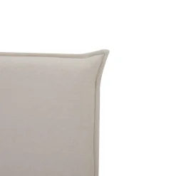 Clearance Drawer MACBETH Tête de lit en coton et lin L170cm