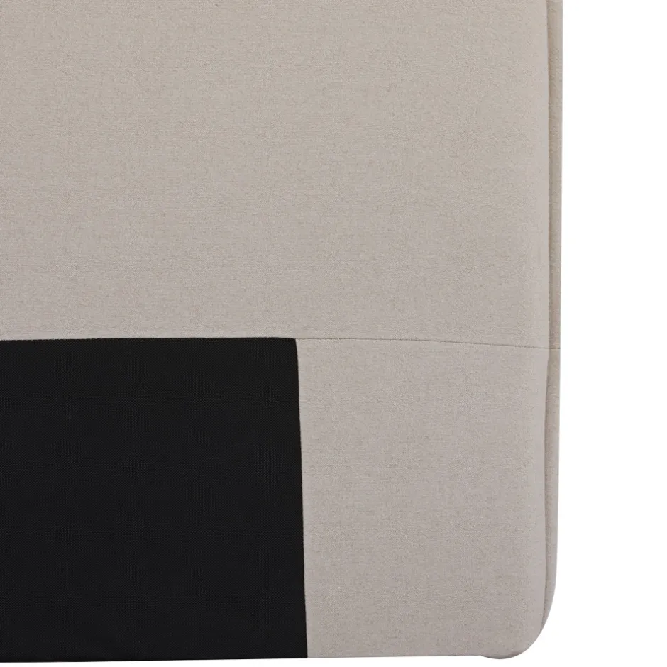 Clearance Drawer MACBETH Tête de lit en coton et lin L170cm