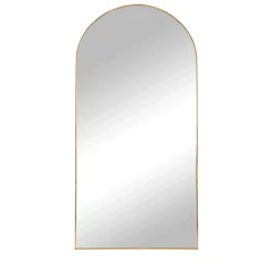 New House Nordic MADRID Miroir arc en aluminium 90x180cm