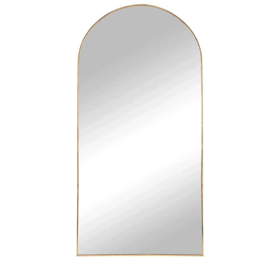New House Nordic MADRID Miroir arc en aluminium 90x180cm