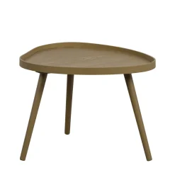 Online Woood MAE Table basse de forme organique en bois 61x40cm