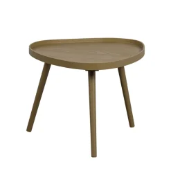 Online Woood MAE Table basse de forme organique en bois 61x40cm