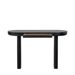 Sale Woood MAEL Bureau 1 tiroir en bois L120cm