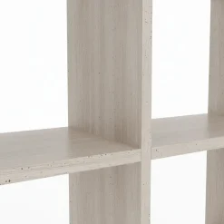 Drawer MAKO Bibliothèque effet travertin H188cm