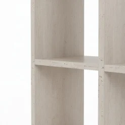 Drawer MAKO Bibliothèque effet travertin H188cm