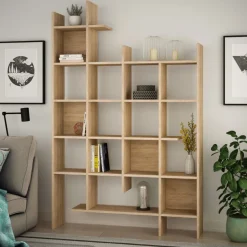 Discount Drawer MAKO Étagère en bois H188cm