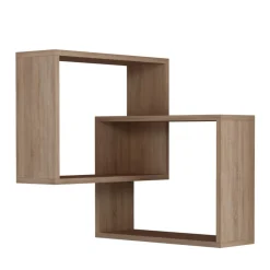 Sale Drawer MALI Étagère d'angle murale en bois L68cm