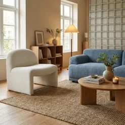 Online Drawer MALO Fauteuil lounge en tissu