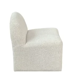 Online Drawer MALO Fauteuil lounge en tissu