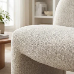 Online Drawer MALO Fauteuil lounge en tissu