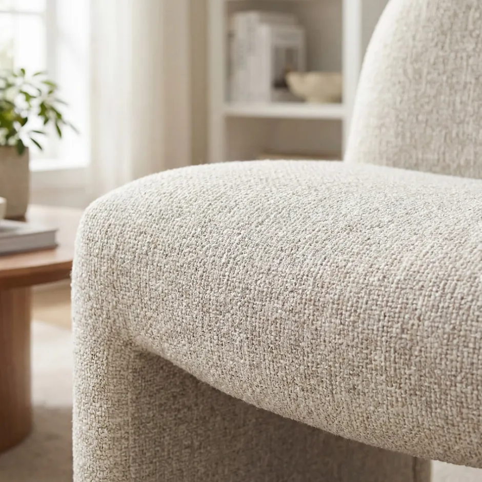 Online Drawer MALO Fauteuil lounge en tissu