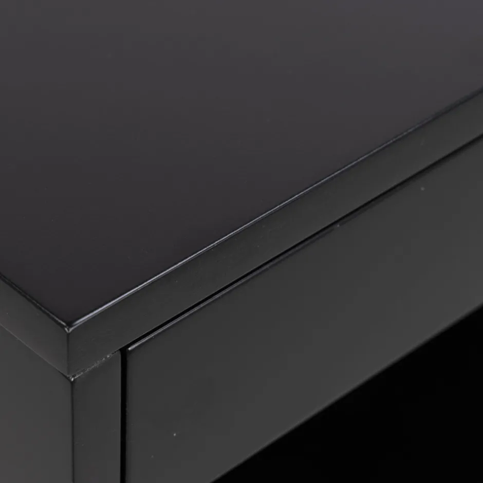 Discount Drawer MANO Table de chevet murale 1 niche, 1 tiroir en bois