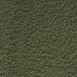 Outlet No name MARCOS Tabouret rond en tissu bouclette ø40cm