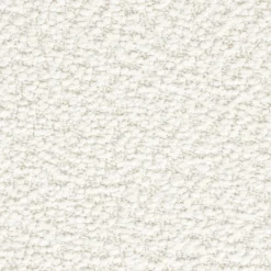 Outlet No name MARCOS Tabouret rond en tissu bouclette ø40cm