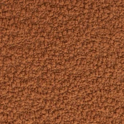 Outlet No name MARCOS Tabouret rond en tissu bouclette ø40cm