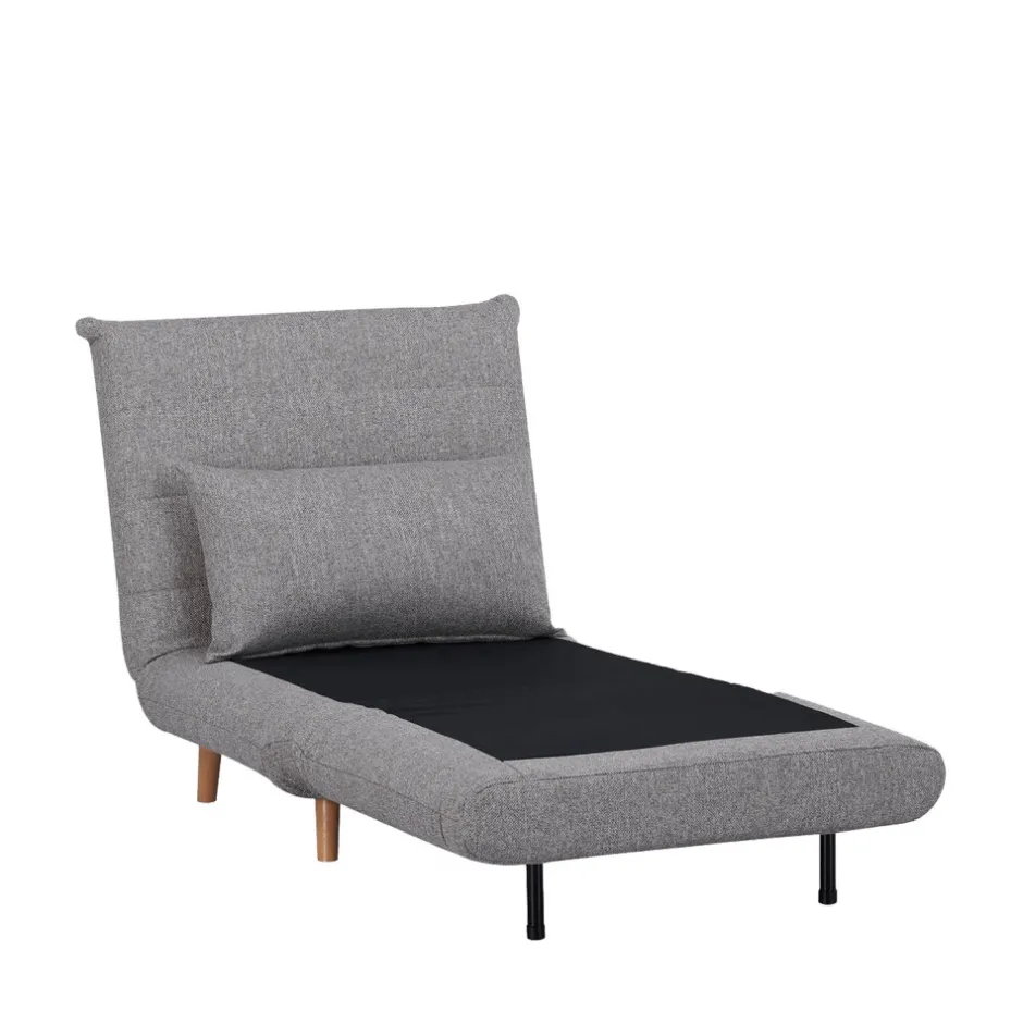 Online House Nordic MARLOW Fauteuil convertible en tissu et bois
