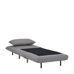 Online House Nordic MARLOW Fauteuil convertible en tissu et bois