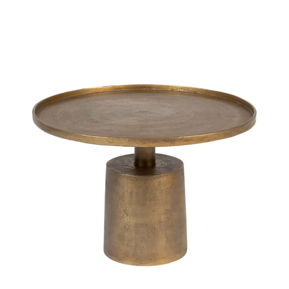 Clearance No name MASON Table basse ronde en métal ø60cm