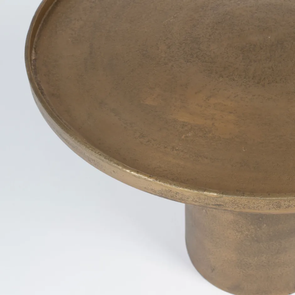 Clearance No name MASON Table basse ronde en métal ø60cm