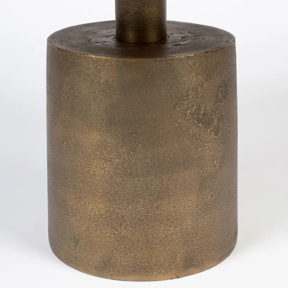 Clearance No name MASON Table basse ronde en métal ø60cm