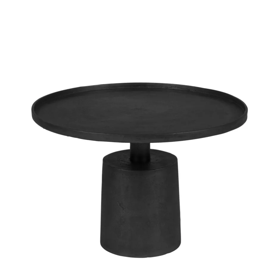 Clearance No name MASON Table basse ronde en métal ø60cm