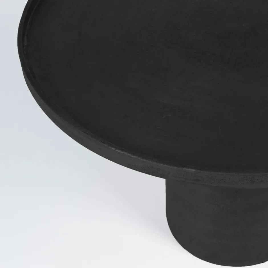 Clearance No name MASON Table basse ronde en métal ø60cm