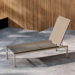 Discount Venture Home MASSIMO Chaise longue inclinable en aluminium